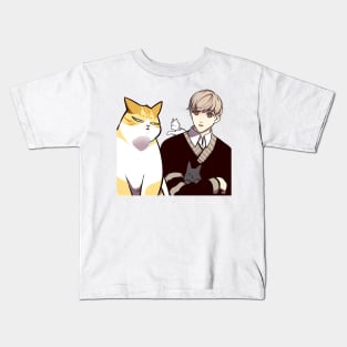 Kayden And Jiwo Seo Nice Cute Kids T-Shirt